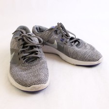 Nike Training Flex TR8 Women's Size 7 Lace Up Running Sneakers Shoes Gray Purple