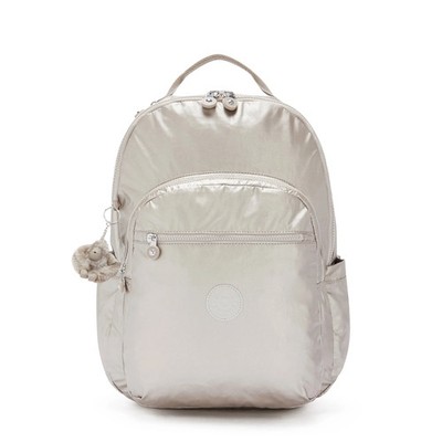 Kipling Seoul Extra Large 17'' School Laptop Backpack Water Resistant