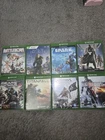 Lot of 8 Xbox One video games, Halo, Battleborn, Gears of war and many more