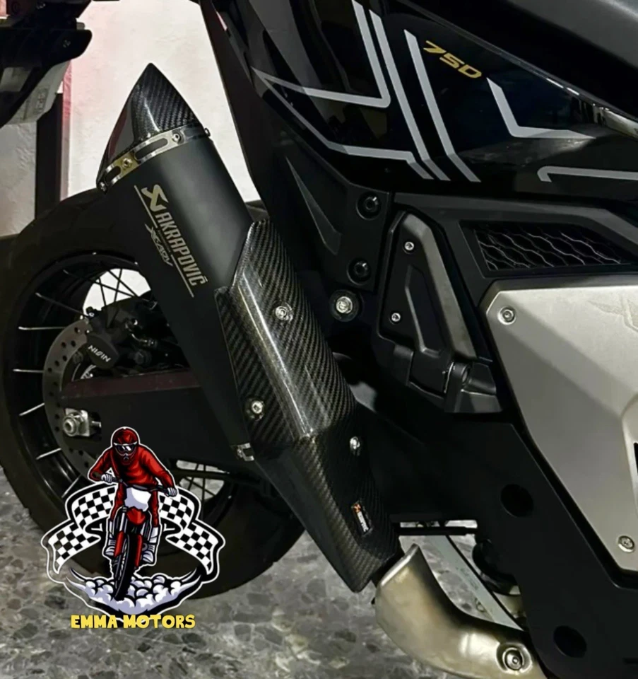 Terminale di Scarico Honda X Adv 750 2017-2025 Marmitta SlipOn XADV FORZA Exhaus - Image 4 of 4