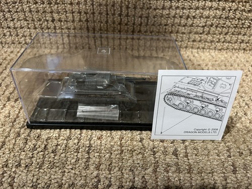 Dragon Armor 1:72 Panzer Kpfw. IV, Ausf F2(G) 11 Pz Div, Russia 1942, No. 60088 - Picture 10 of 12