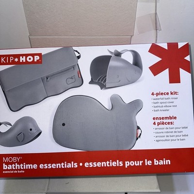 Skip Hop MOBY Baby Bath Essentials Set *4 Bath-time Essentials