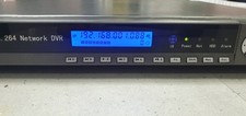 H. 264 Network DVR 8 channels Video With 4 Audio 