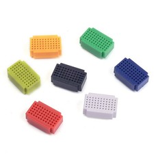 55 Tie Points Mini Solderless Bread Board Pcb Circuit Board For Arduino 3 X 2cm