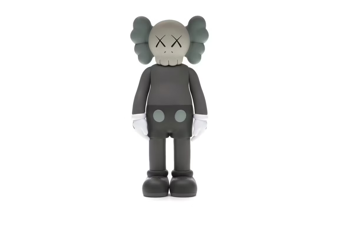KAWS Companion Open Edition Vinyl Figure Black Blush Brown Grey