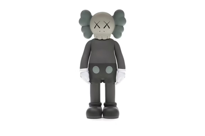 KAWSTOY KAWSクン/KAWS PUSHED COMPANION KAWS Companion Open Edition Vinyl Figure Black Blush Brown Grey
