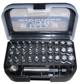 Vim Tools VIS112 32 Pc. Ball Driver Master Set