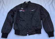 Vintage 1980s Bf Goodrich Ta Radials Bfg Bomber Jacket Black L Usa Racer Spirit Vintage 1980s Bf Goodrich Ta Radials Bfg Bomber Jacket Black L Usa Racer Spirit