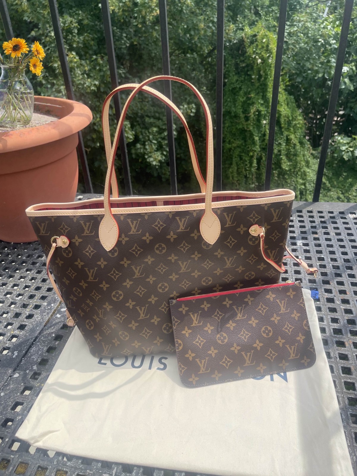 Louis Vuitton Authentic LV Neverfull MM Tote Bag RRP £1,460.00