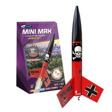 EST2445 Estes Mini Max Model Rocket Kit (Skill Level 1)