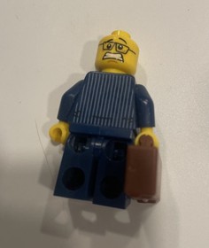 LEGO Ideas CUUSOO Hayabusa Project Manager J. Kawaguchi Minifigure Set 21101