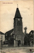 Old postcard St-REMY - L'Église (165800)