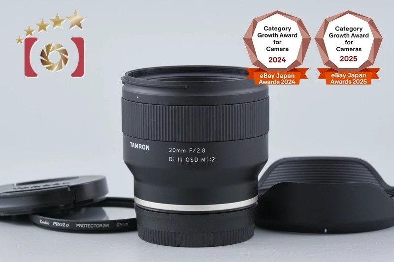 Tamron 20mm Focal Camera Lenses for sale | eBay