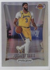 2020-21 Panini Prizm Prizm Flashback Silver Prizm Anthony Davis #5 1rk4