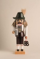 Nussknacker Bayer 27 Cm Neu Holzfigur Erzgebirge NußKnacker