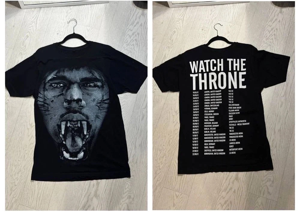 Watch The Throne In Men's T-Shirts for sale - eBay
