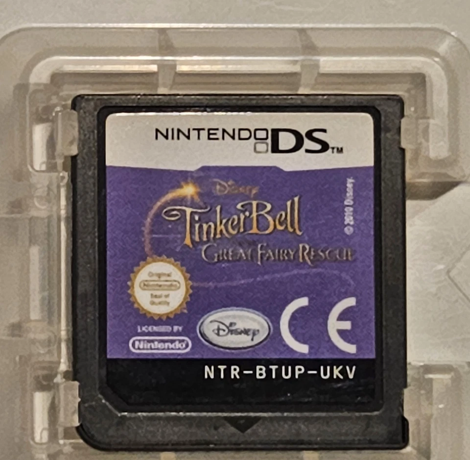 Tinker Bell & The Great Fairy Rescue Nintendo DS Game *No Manual* Disney Free 📮 - Image 4 of 4