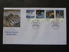 Australian Antarctic Territory 2023 Sidney Nolan's Antarctica Set 4 Stamps FDC
