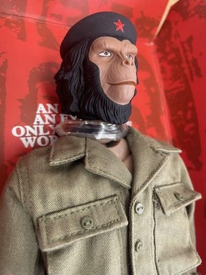 Medicom Toy RAH Rebel Ape 1/6 Scale Che Guevara SSUR Action Figure