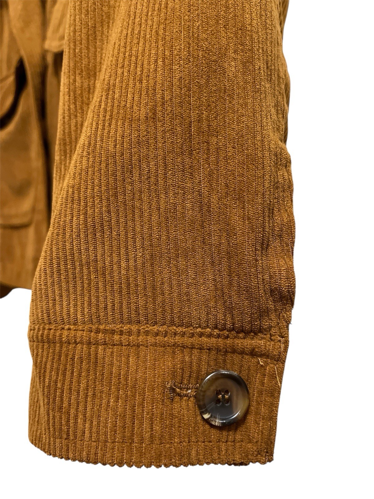 Bagatelle Collection Brown Button Lined Jacket wi… - image 4