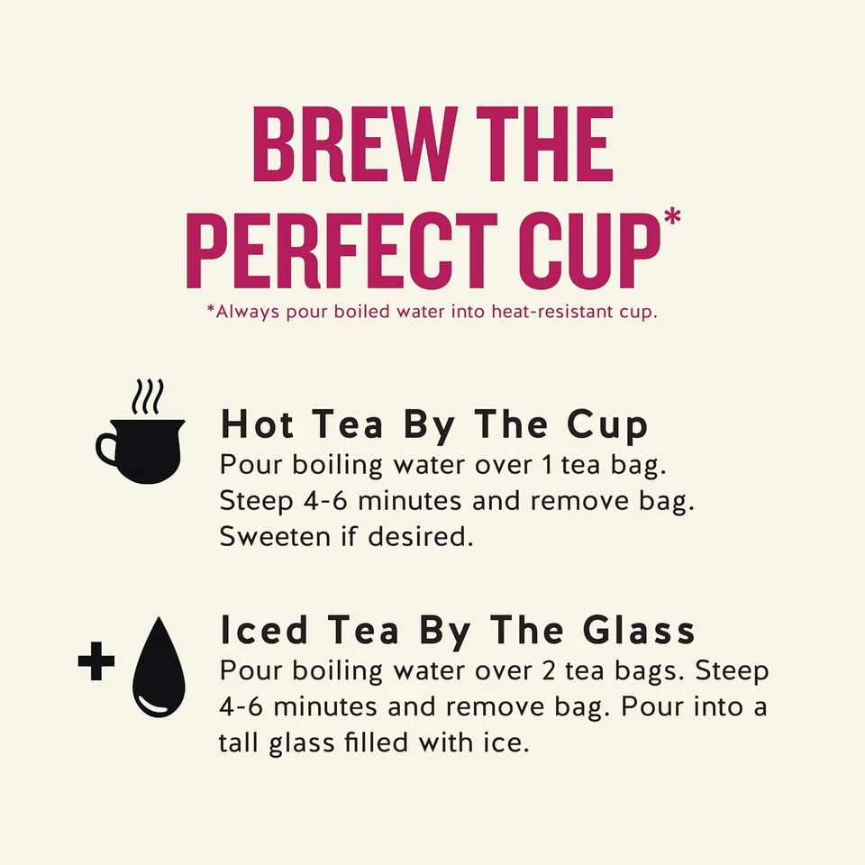 Celestial Seasonings Herbal Tea, Peppermint, 40 Count (Pack of 6) Foto 4 de 4