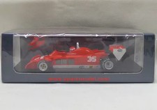 1/43 Alfa-Romeo 177 Belgian GP 1979 Bruno Giacomelli #35 Diecast