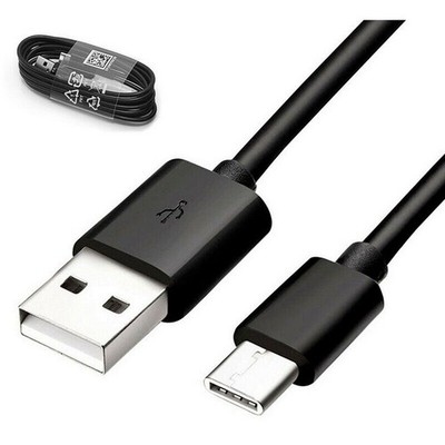 Samsung Original Typ C Kabel EP-DW700CBE FÜR GALAXY A12 NACHO M21 NOTE20 ULTRA