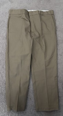 Dickies Men s Shape/set Kakhi Pants 44x29