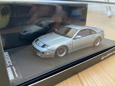 Ignition Model Z32 Silber Diecast Automodell Top Zustand