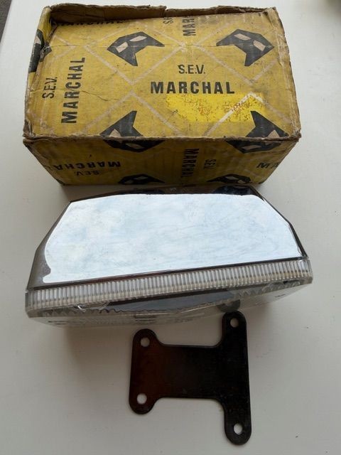 Feux de recul Marchal SEV d'origine pour Renault 8 Gordini et Alpine