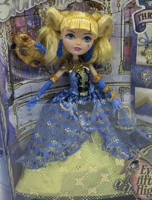 NEW! 2014 HTF Ever After High Blondie Lockes Thronecoming Doll