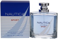 Nautica Voyage Sport Eau De Toilette Spray For Men 3.3oz / 100ml