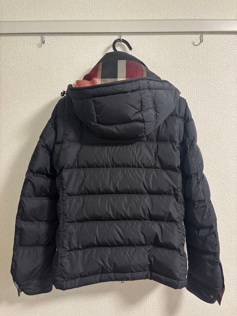 BLACK LABEL CRESTBRIDGE Down Jacket Check Asian f… - image 2