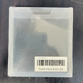 The Legend of Zelda 2 Link Adventure With Sticker Nintendo Famicom Disk System