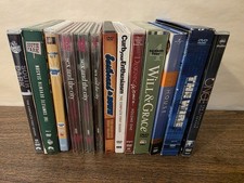 HUGE Lot Of 13 TV Shows DVDs Series Seasons Bulk Wholesale All Genres