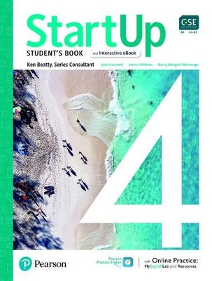 StartUp 4 Student's Book & ---- with Online Practice by  Pea... - 9780137360512