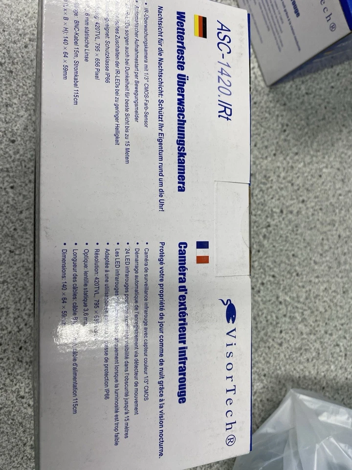 Visor Tech ASC-1420 IRt - Bild 3 von 3