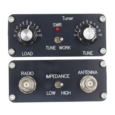 Innovatives Design der For Zmatch Manual QRP Tuner zum konkurrenzfähigen Preis