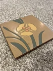 Van Briggle Tile - Flower