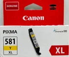 Canon 581 XL, Yellow for Pixma, CLI-581XL Y, NEW/ORIGINAL PACKAGING Original Genuine 581XL