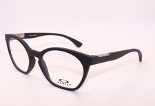 NEW OAKLEY TONE DOWN OX8168-0152 SATIN BLACK AUTHENTIC EYEGLASSES 52-18