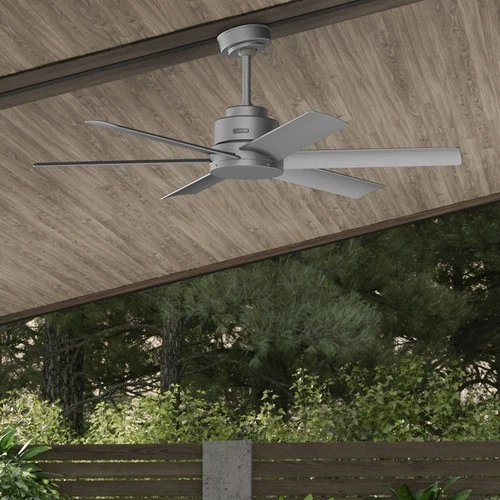Hunter Fans - Kennicott - 52 Inch 6 Blade Ceiling Fan and Wall Control In - Picture 2 of 4
