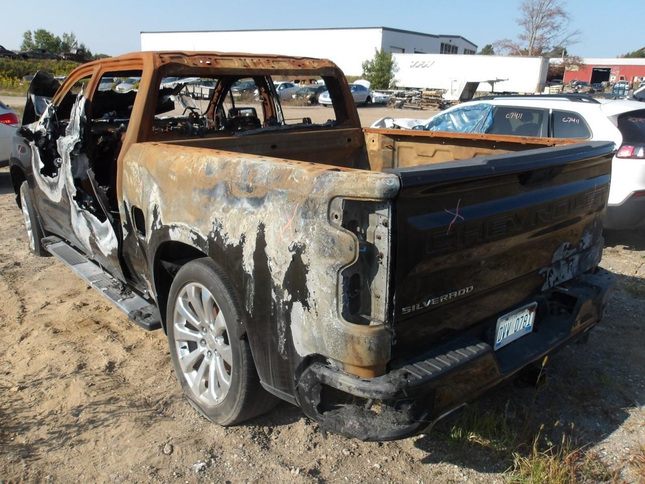 Wheel 17x8 Steel Opt RM7 Fits 19-22 SILVERADO 1500 PICKUP 2162054