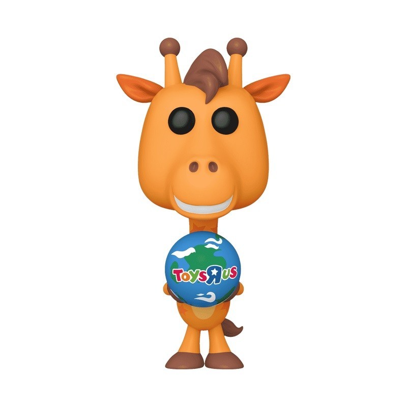 Funko Pop! Toys R Us Geoffrey with Globe 190 Exclusive Vault
