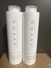 2 Pack AVYNA Maschera Ialuronico Collagen  Keratin Hair Mask/Conditioner