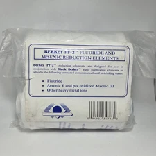 Berkey PF-2 Fluoride Water Filters for Black Berkey Systems-New Sealed