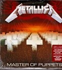 METALLICA on LP  " MASTER  OF PUPPETS "  rock trash heavy metal / MINT sealed