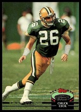 Chuck Cecil 1992 Stadium Club #256