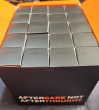 20x PIERCEMED Black Edition Piercing Aftercare Solution, 80ml. FANTASTIC PRICE