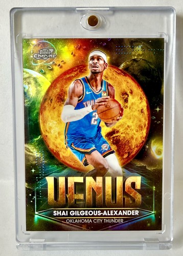 2025 Topps Cosmic Chrome Shai Gilgeous-Alexander Venus (RAW)